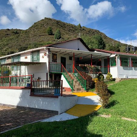 Hotel Cerro Fuerte Sopó Exteriér fotografie