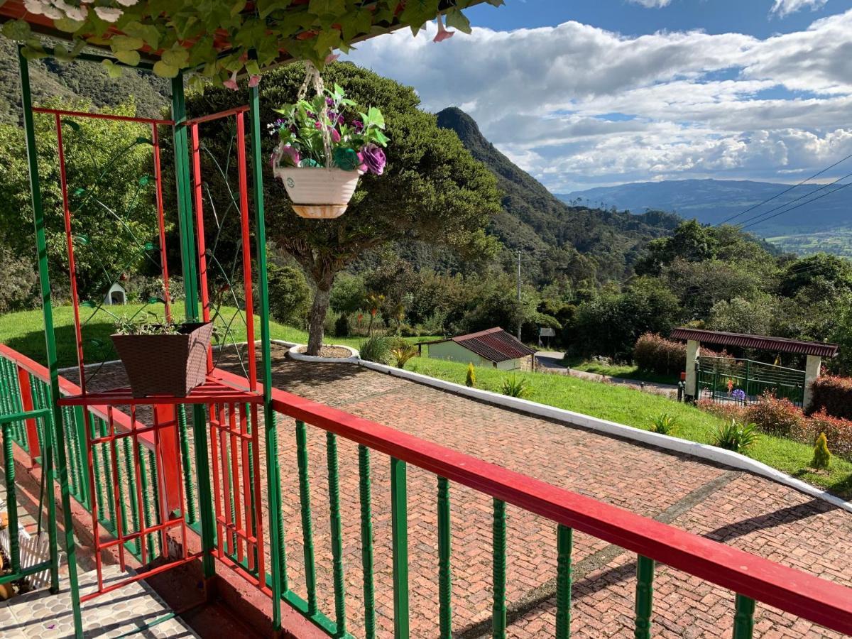 Hotel Cerro Fuerte Sopó Exteriér fotografie