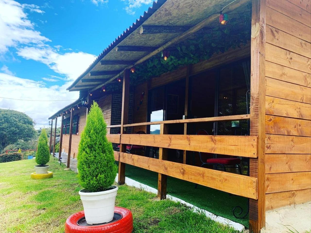 Hotel Cerro Fuerte Sopó Exteriér fotografie